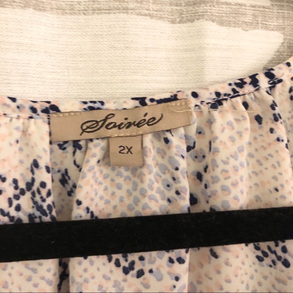 Snake Print Blouse - Picture 3 of 6